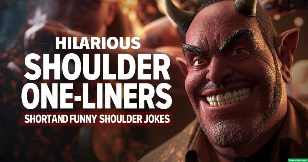 Hilarious Shoulder One-Liners – Short and Funny Shoulder Jokes