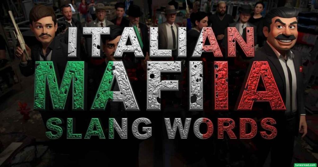 Italian Mafia slang words