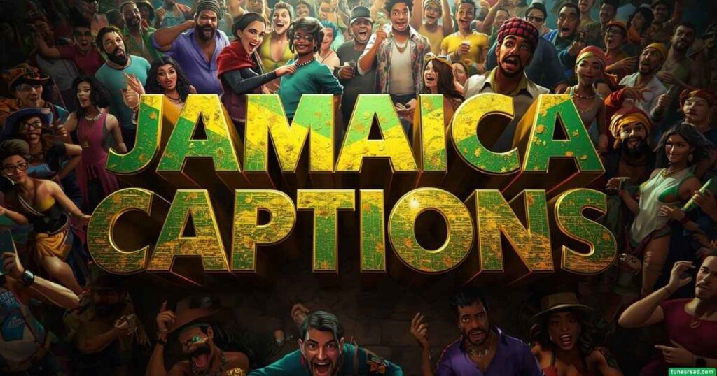 Jamaica captions