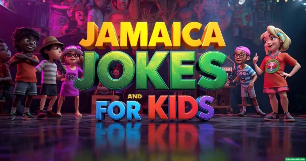 Jamaica Jokes and Puns for Kids