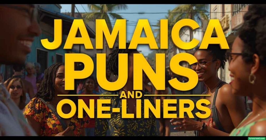 Jamaica puns one liners