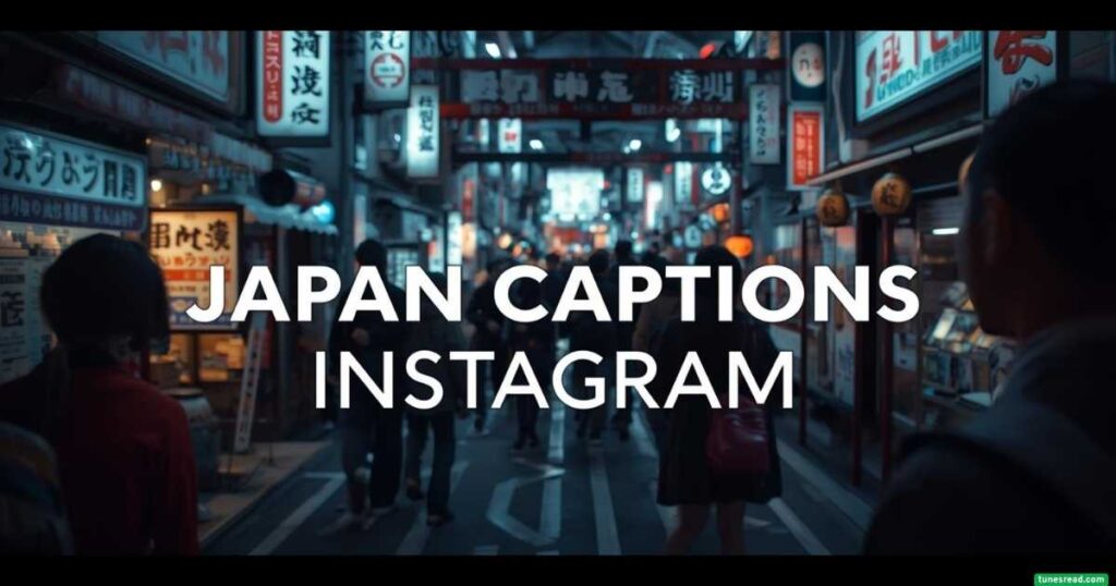 Japan Captions Instagram