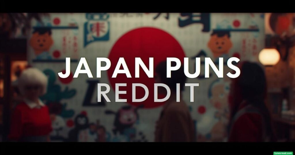 Japan Puns Reddit