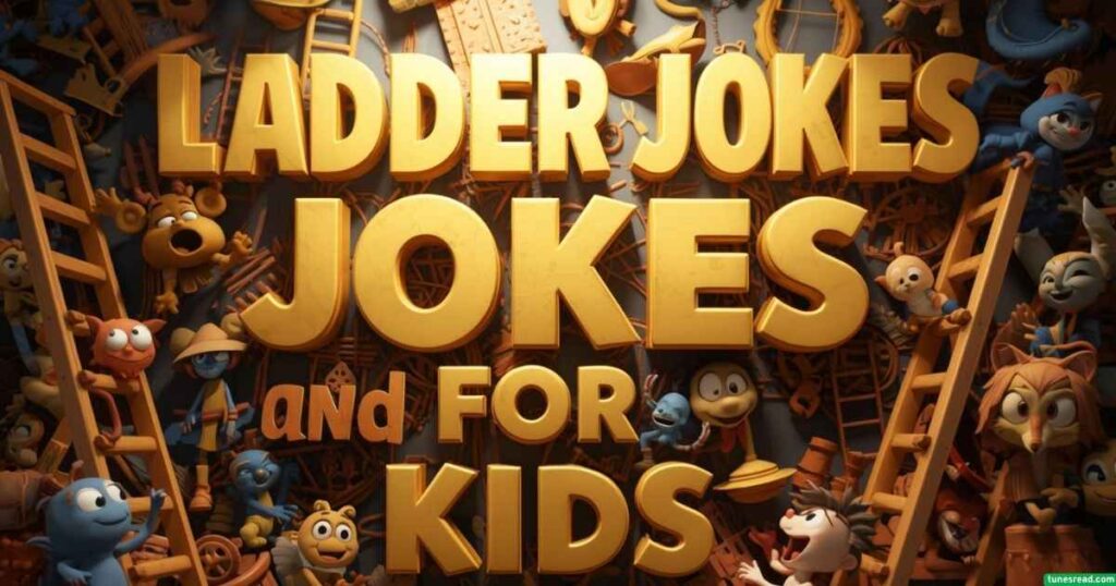 Ladder Jokes and Puns for Kids