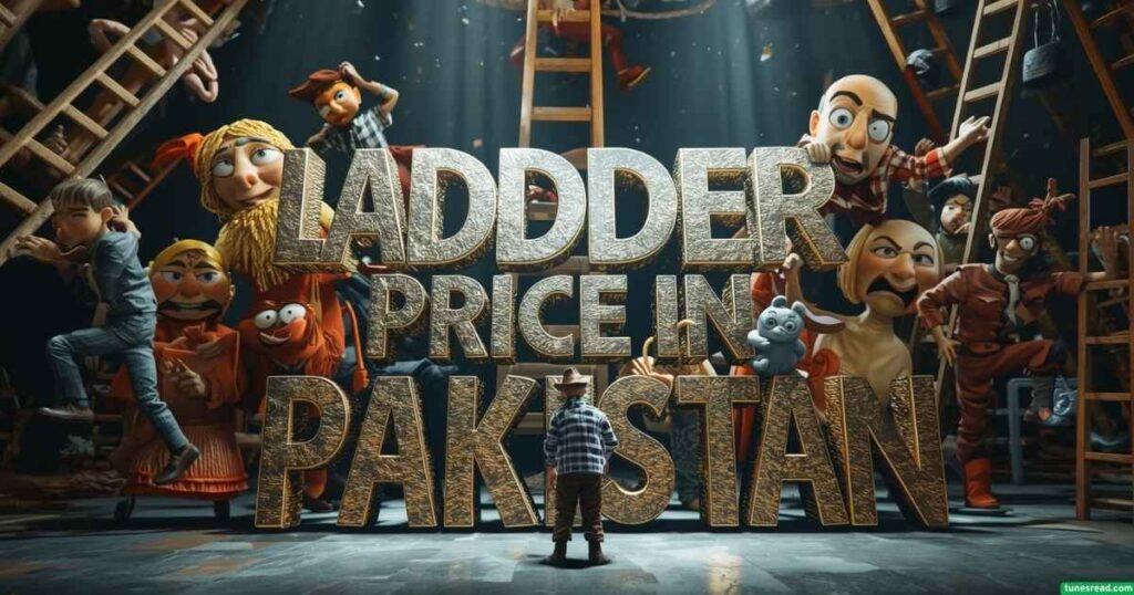 Ladder price in Pakistan