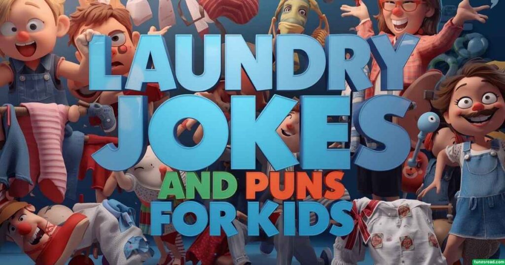 Laundry Jokes and Puns for Kids