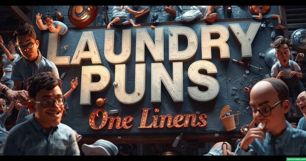 Laundry puns one liners