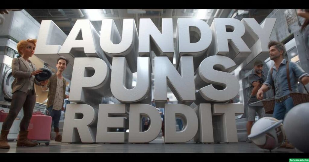 Laundry puns reddit