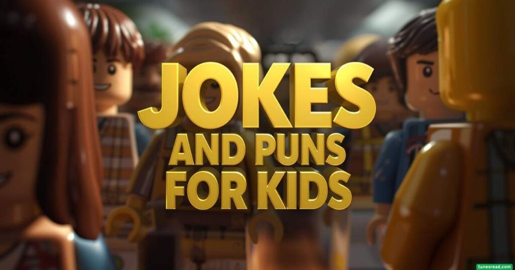 Lego Jokes and Puns for Kids