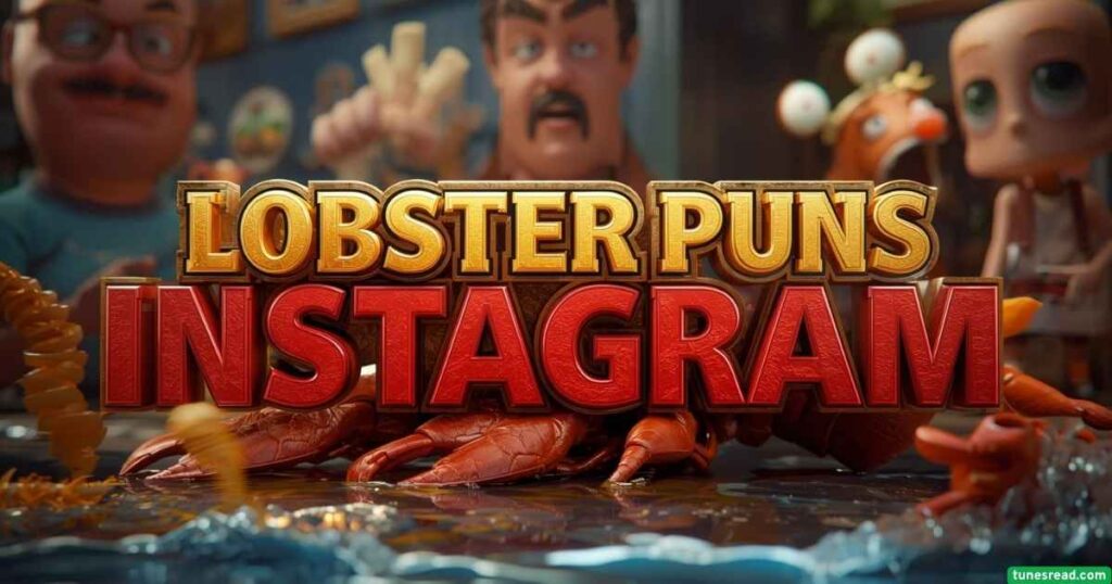 Lobster Puns Instagram