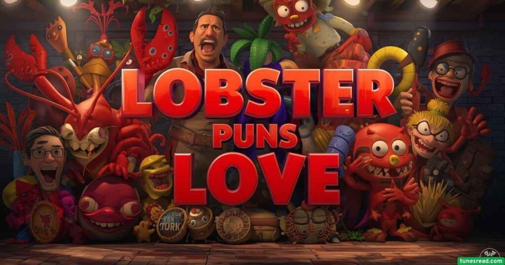 Lobster Puns Love