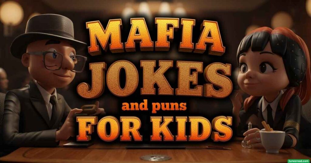 Mafia Jokes and Puns for Kids
