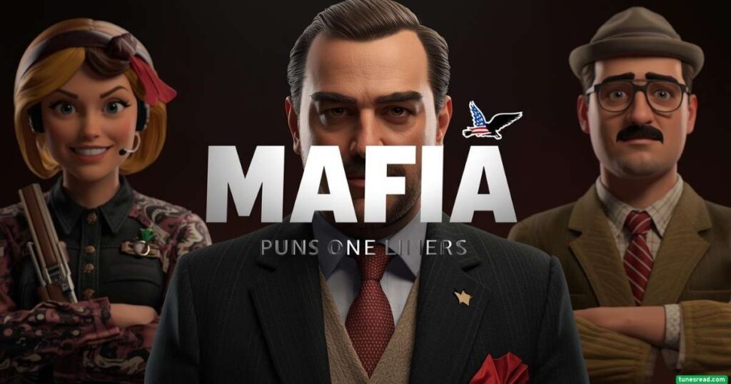 Mafia puns one liners