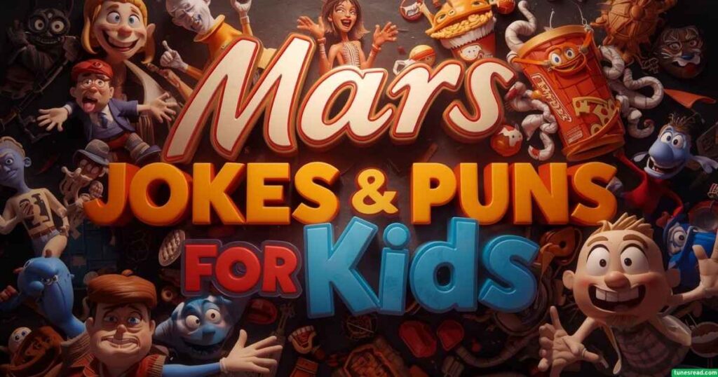 Mars Jokes and Puns for Kids