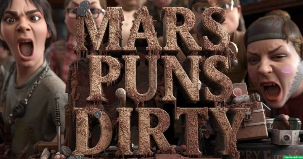 Mars Puns Dirty