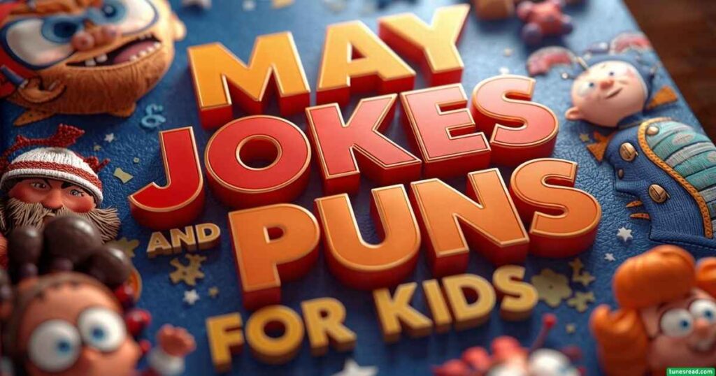 May Jokes and Puns for Kids