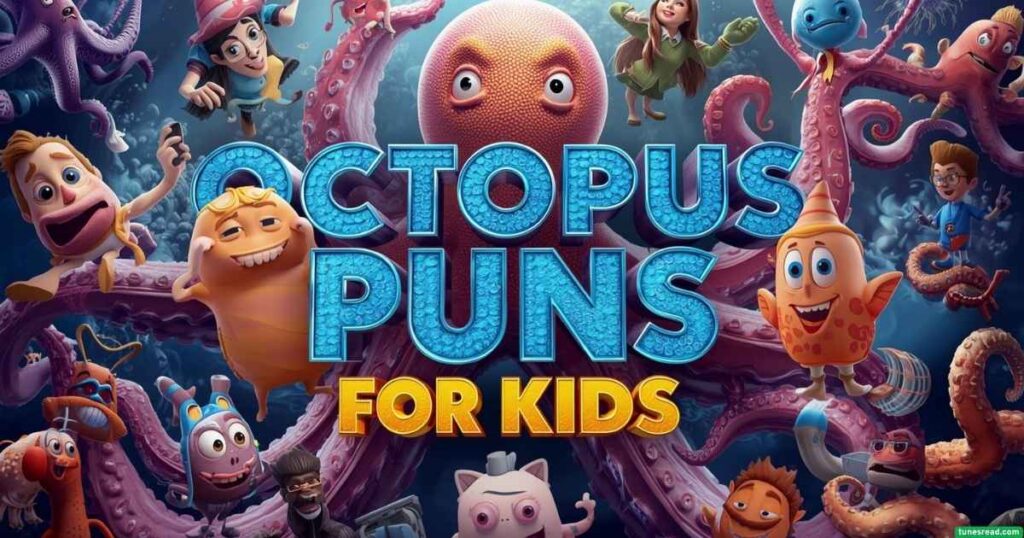 Octopus Puns for Kids