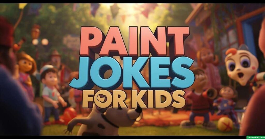 Paint Jokes for Kids