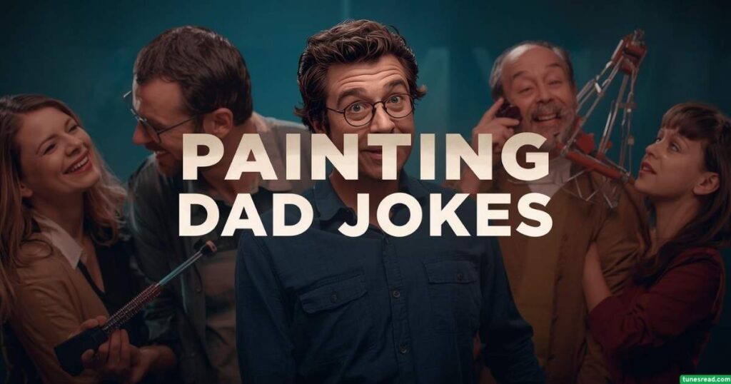 Painting Dad Jokes