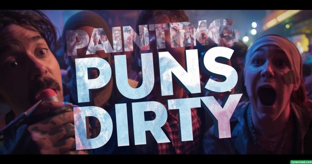 Painting Puns Dirty