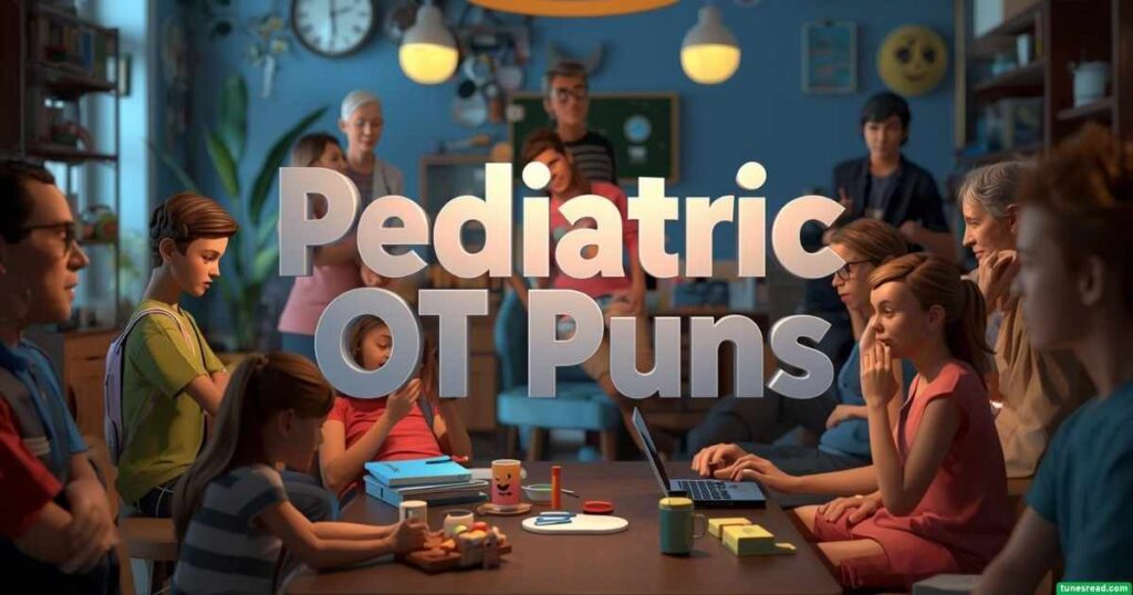Pediatric OT Puns