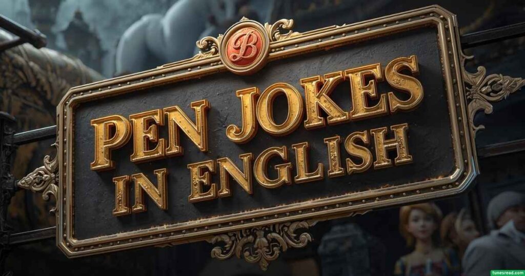Pen Jokes in English