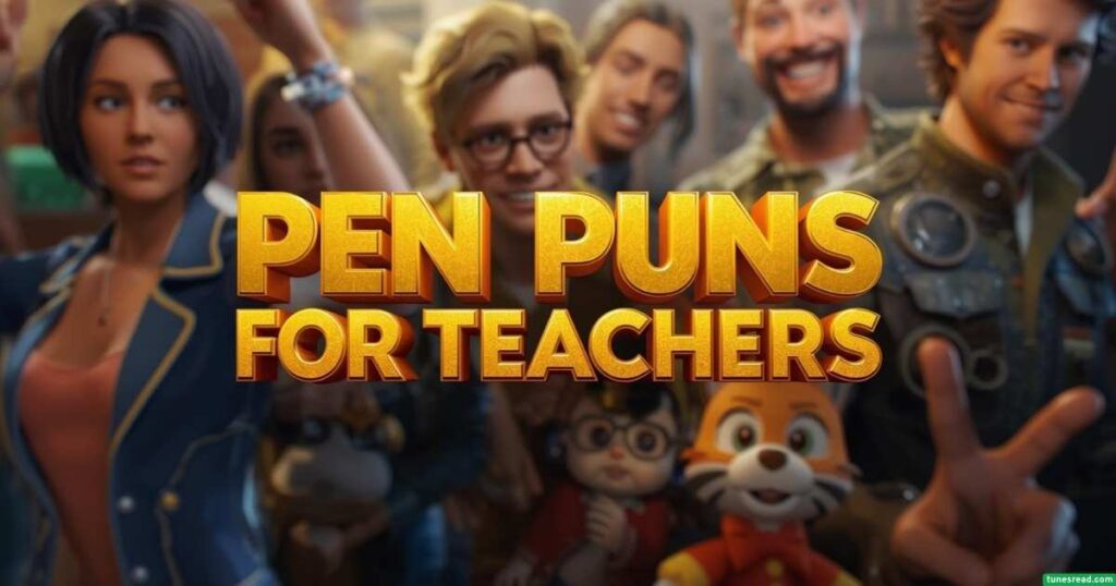 Pen Puns for Teachers