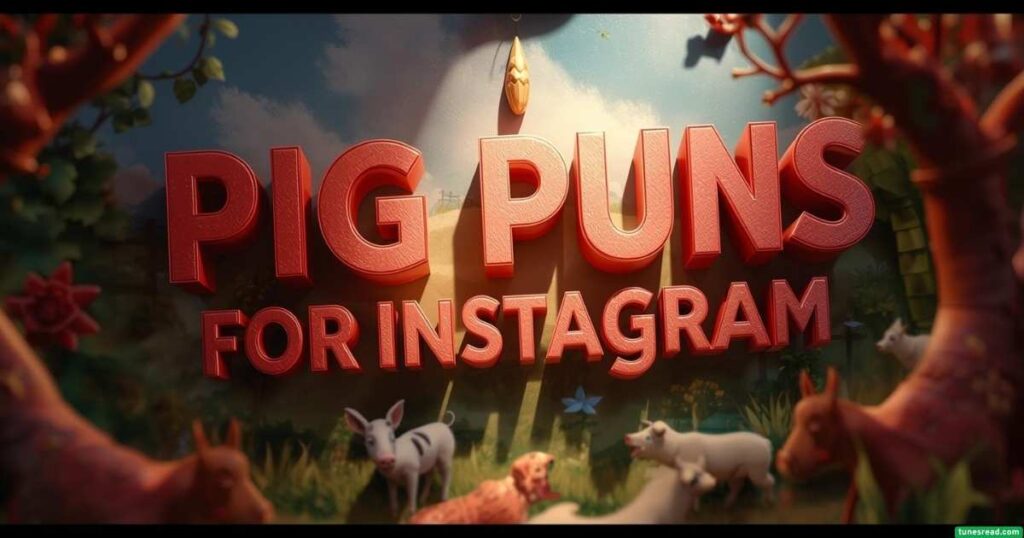 Pig Puns For Instagram