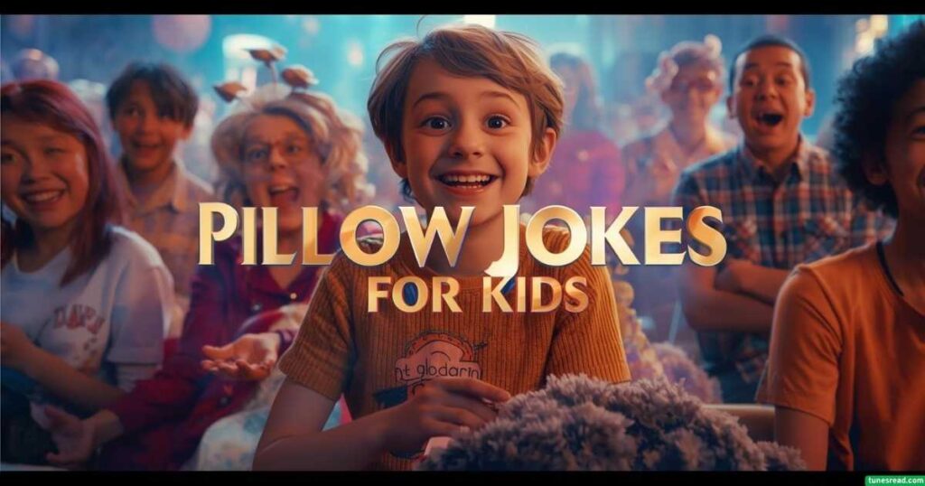 Pillow Jokes and Puns for Kids