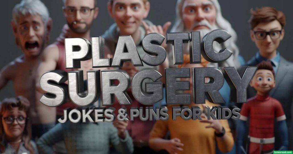 Plastic Surgery Jokes and Puns for Kids