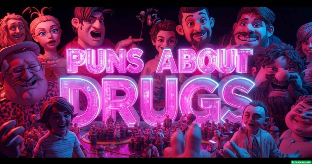 Puns about drugs