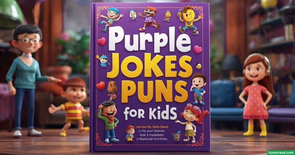 Purple Jokes and Puns for Kids