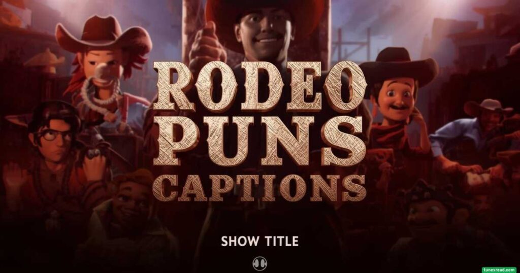 Rodeo Puns Captions