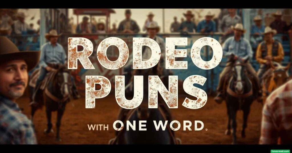 Rodeo Puns One Word