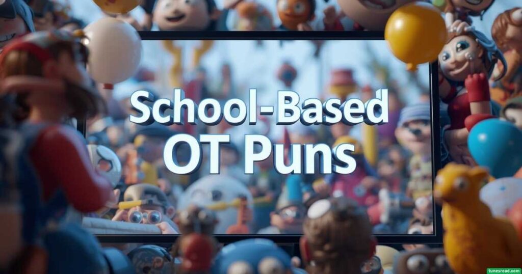 School-Based OT Puns