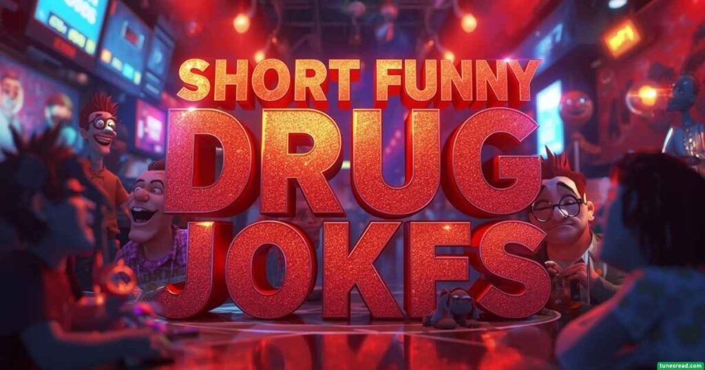 Short funny drug jokes