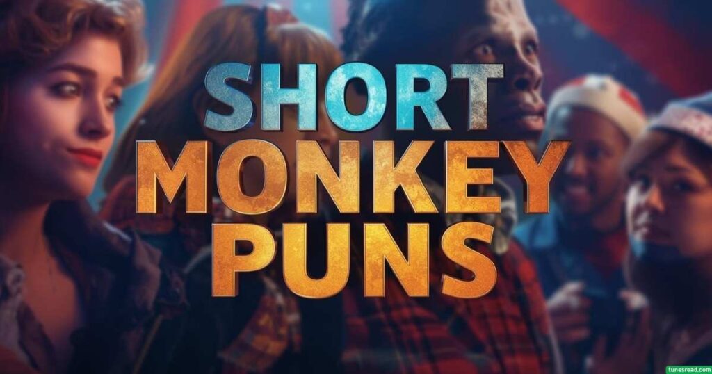 Short Monkey Puns