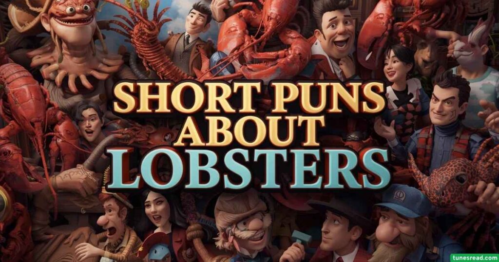 Short Puns About Lobsters