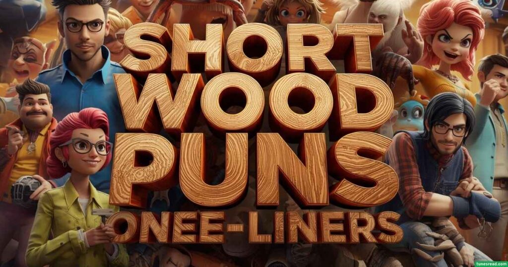 Short Wood Puns One Liners
