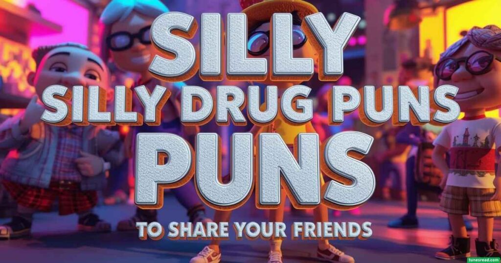Silly Drug Puns to Share with Friends