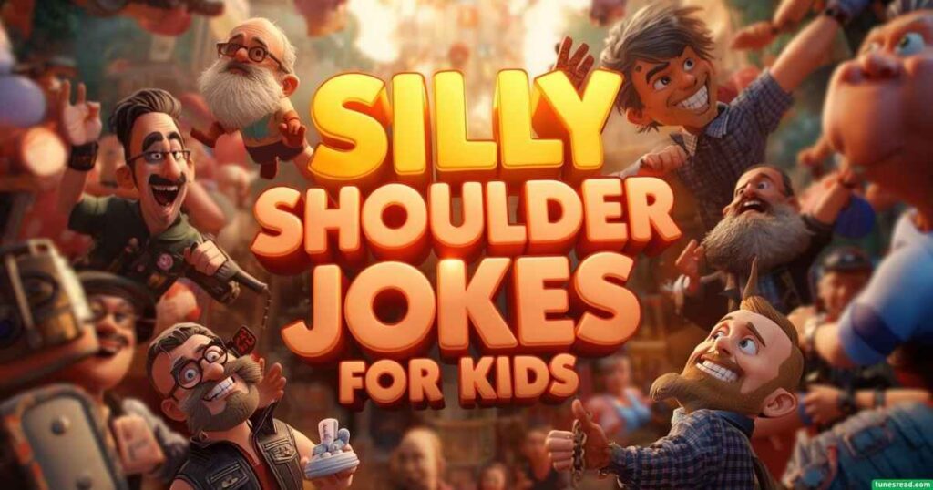 Silly Shoulder Jokes and Puns for Kids