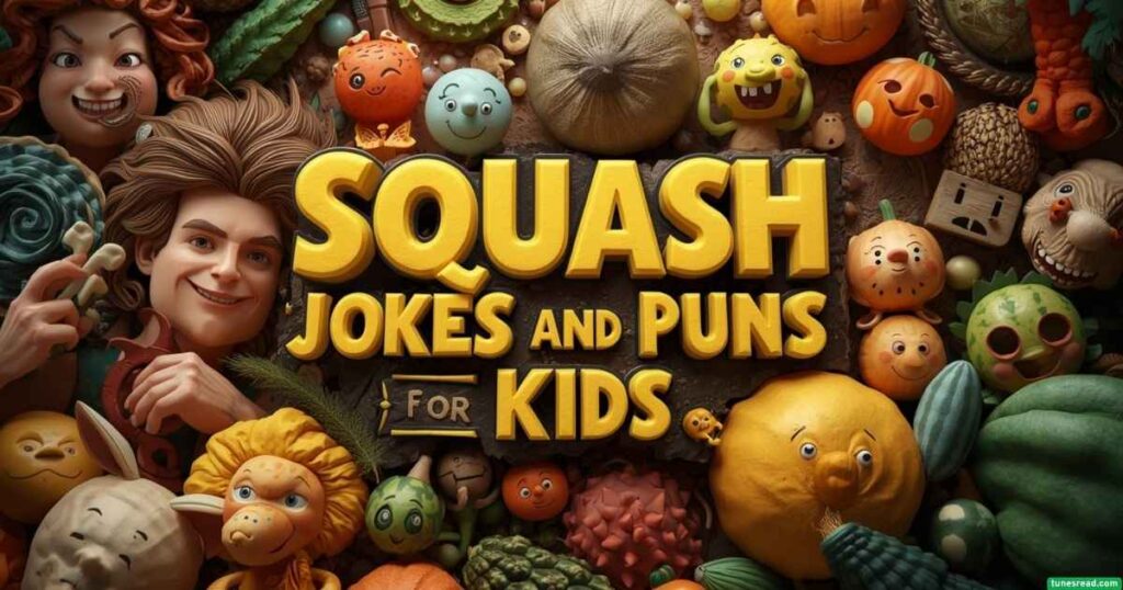 Squash Jokes and Puns for Kids