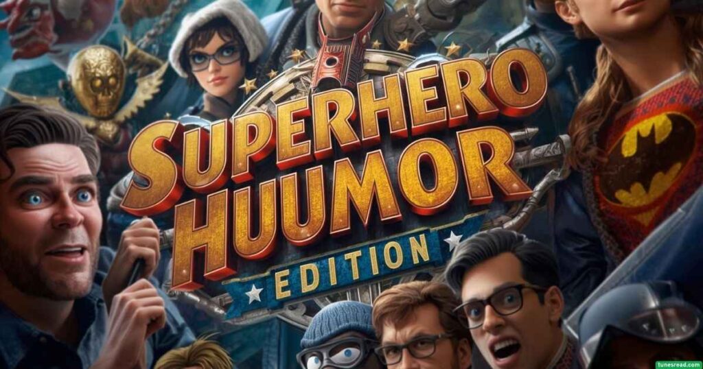Superhero Humor: Batman Edition
