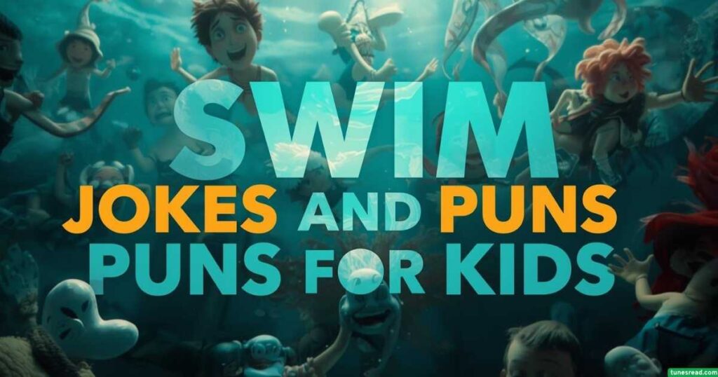 Swim Jokes and Puns for Kids