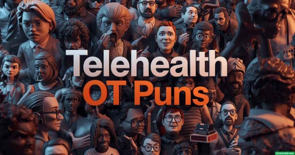 Telehealth OT Puns