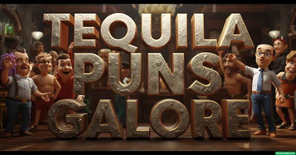 Tequila puns dirty