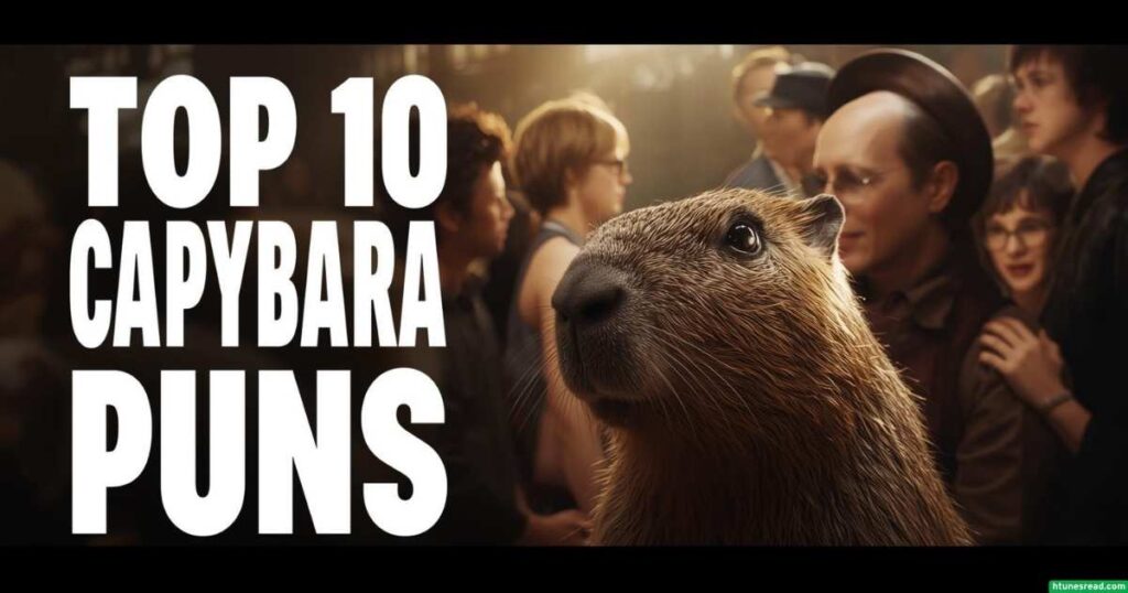 Top 10 Capybara Puns