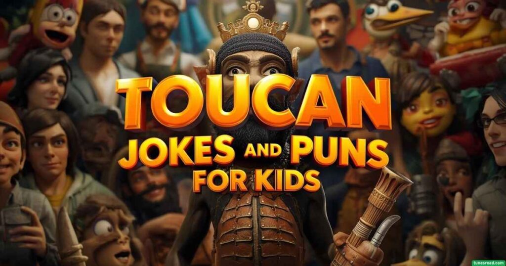 Toucan Jokes and Puns for Kids