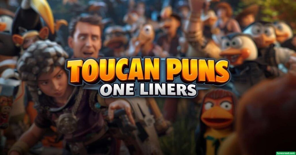 Toucan puns one liners