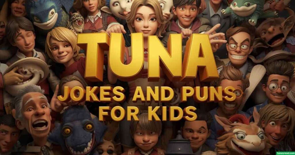Tuna Jokes and Puns for Kids